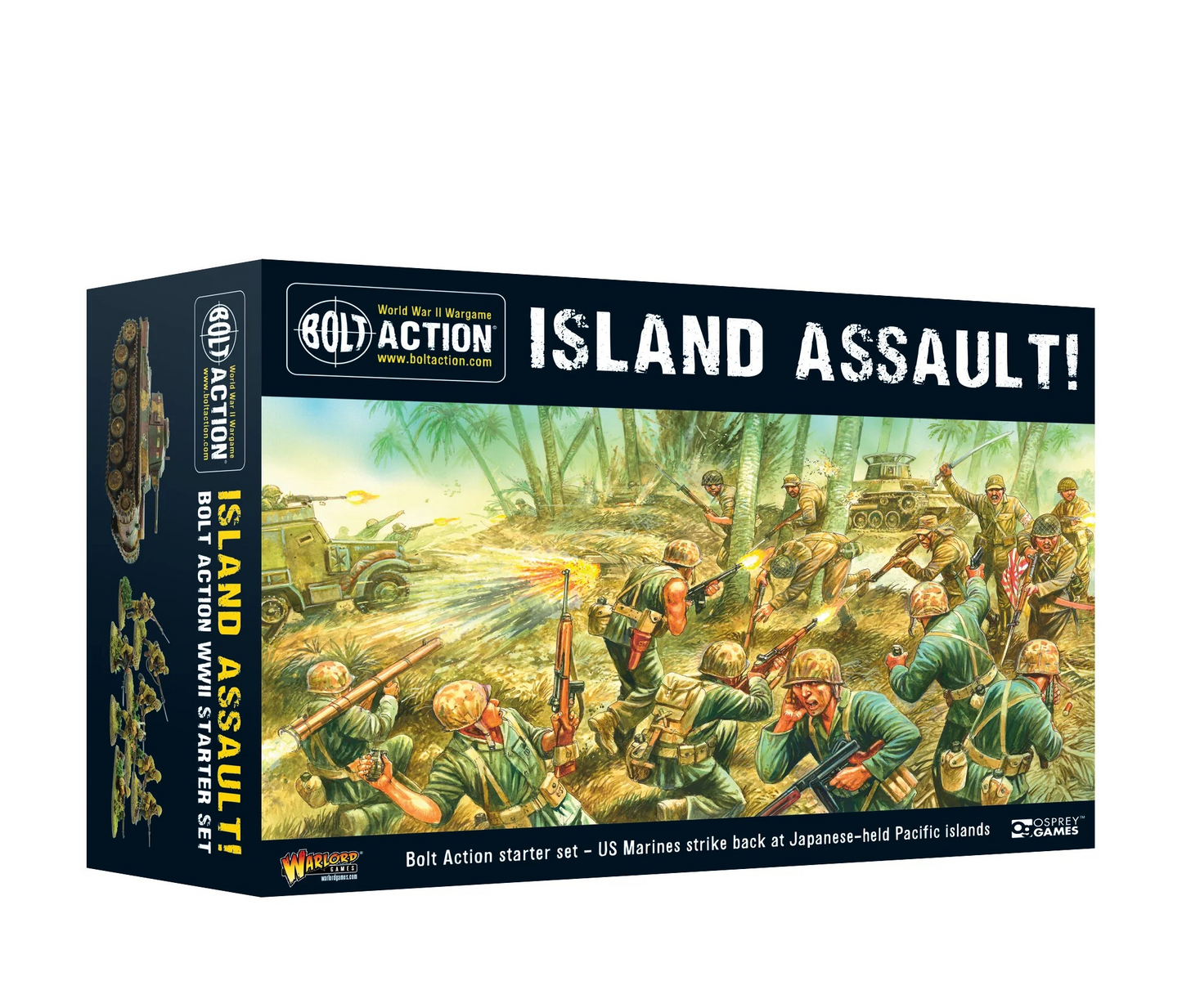 Bolt Action: Island Assault! Starter Set