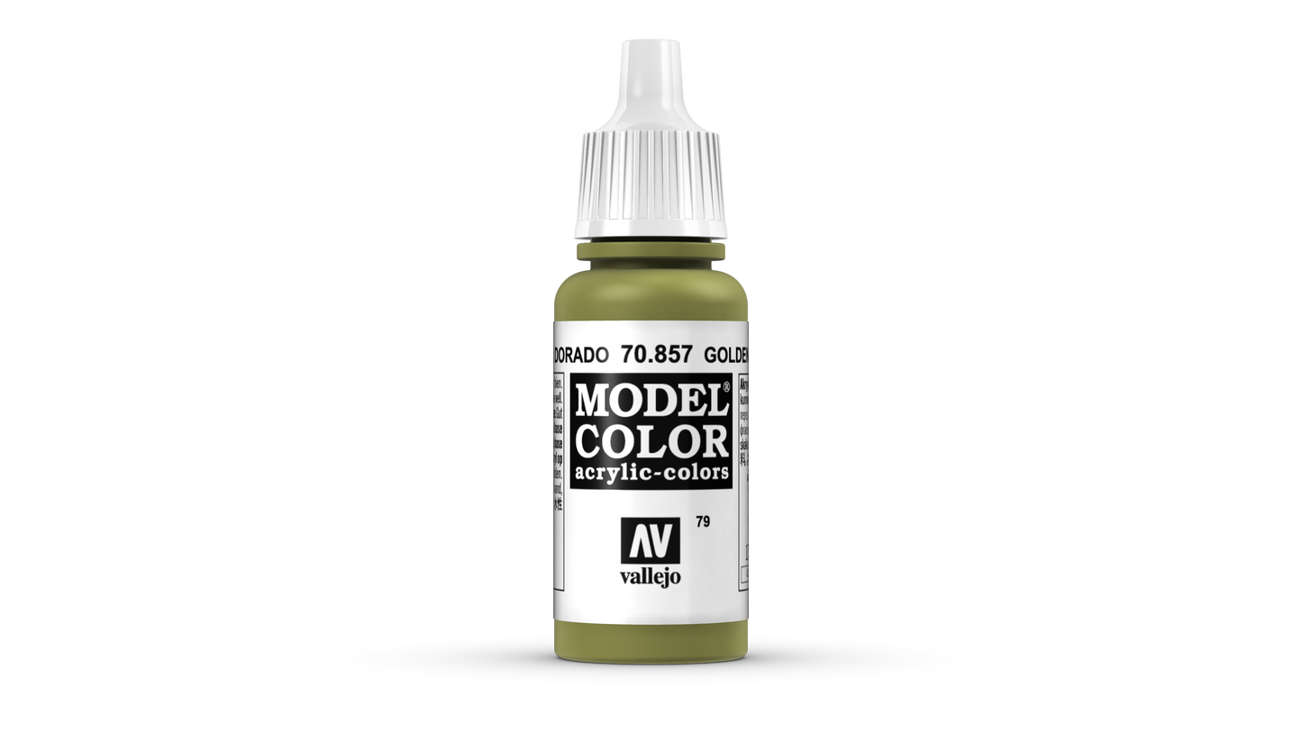 Vallejo Model Colour 17ml - Golden Olive