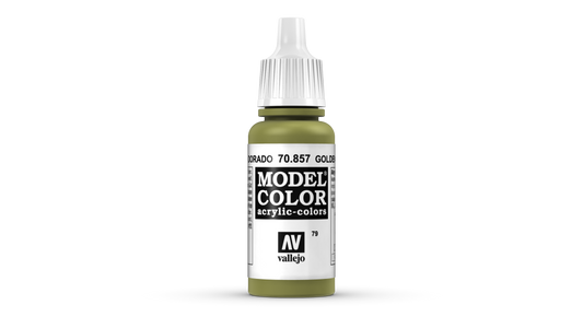 Vallejo Model Colour 17ml - Golden Olive