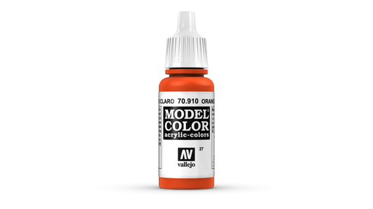 Vallejo Model Colour 17ml - Orange Red