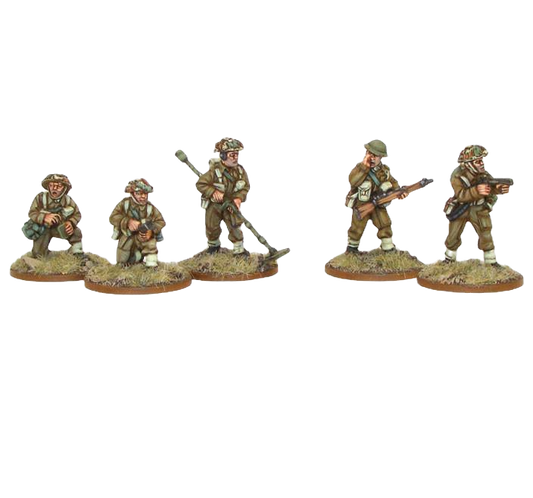British Army Flamethrower & Combat Engineers