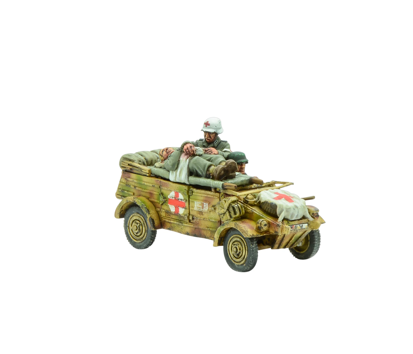 Bolt Action: Kubelwagen Ambulance