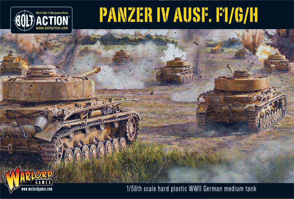 Bolt Action: Panzer Iv Ausf. F1/G/H Medium Tank