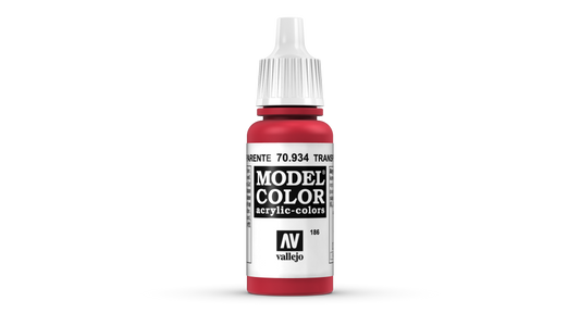 Vallejo Model Colour 17ml - Transparent Red