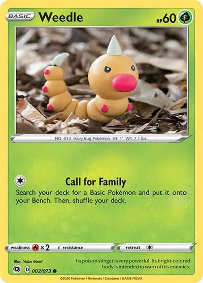 Weedle [Reverse Holo]