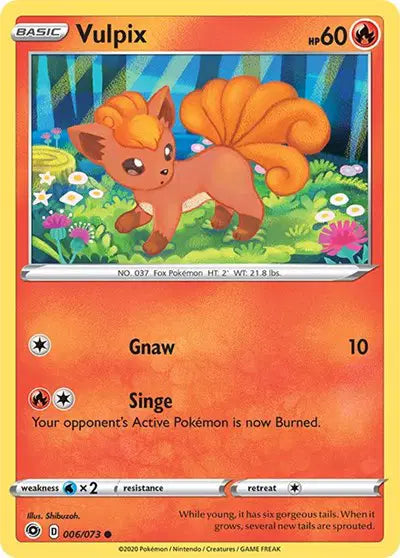 Vulpix [Reverse Holo]