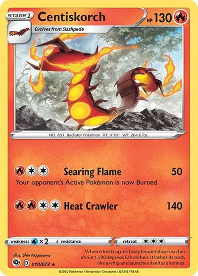 Centiskorch [Reverse Holo]