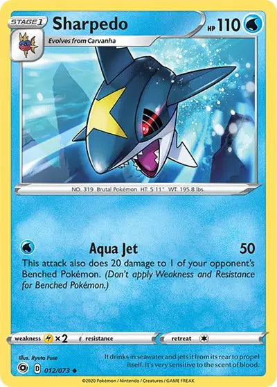 Sharpedo [Reverse Holo]