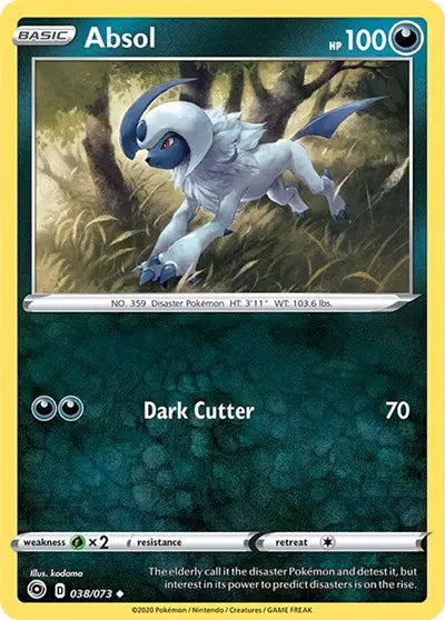 Absol [Reverse Holo]