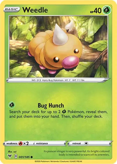 Weedle [Reverse Holo]