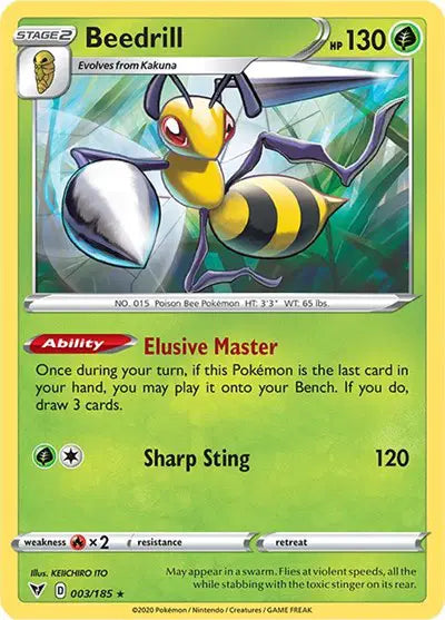 Beedrill [Reverse Holo]