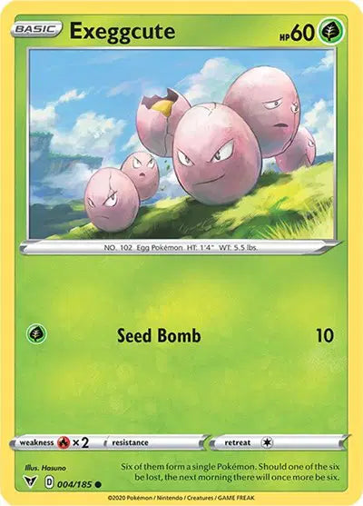 Exeggcute [Reverse Holo]