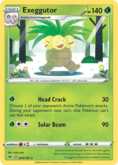 Exeggutor [Reverse Holo]