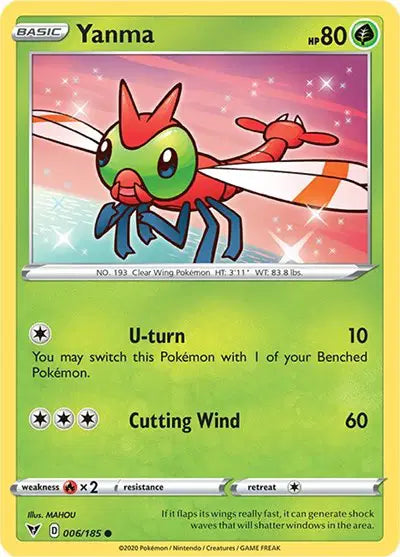 Yanma [Reverse Holo]