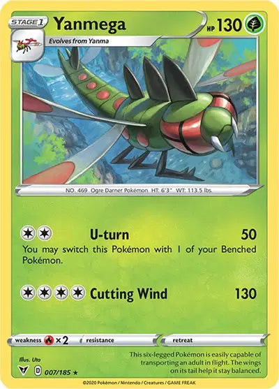 Yanmega [Reverse Holo]