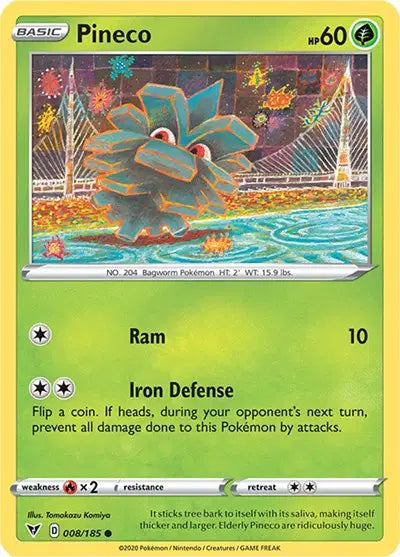 Pineco [Reverse Holo]