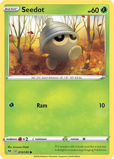 Seedot [Reverse Holo]