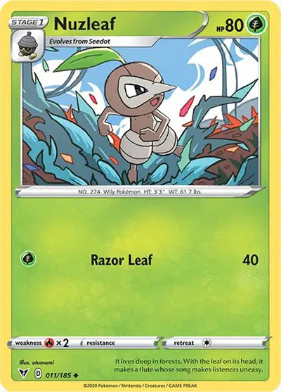 Nuzleaf [Reverse Holo]