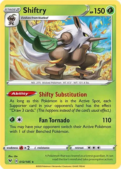 Shiftry [Reverse Holo]