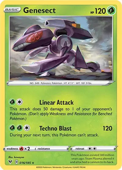 Genesect [Reverse Holo]