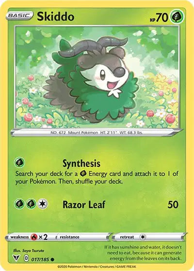 Skiddo [Reverse Holo]