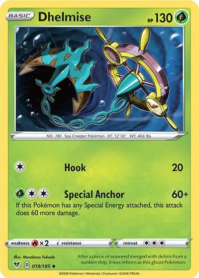 Dhelmise [Reverse Holo]