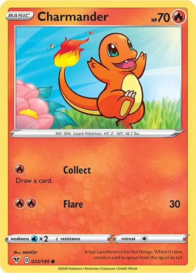 Charmander [Reverse Holo]