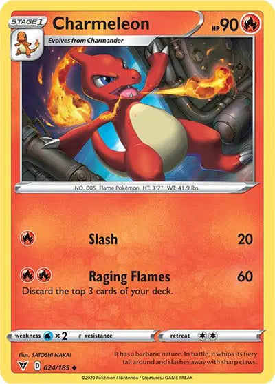 Charmeleon [Reverse Holo]