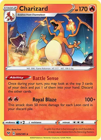 Charizard [Reverse Holo]