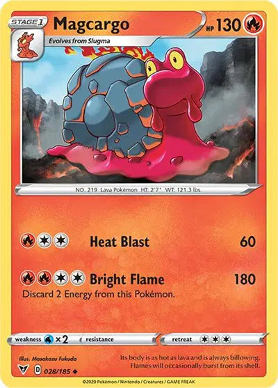 Magcargo [Reverse Holo]