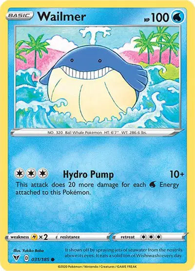 Wailmer [Reverse Holo]