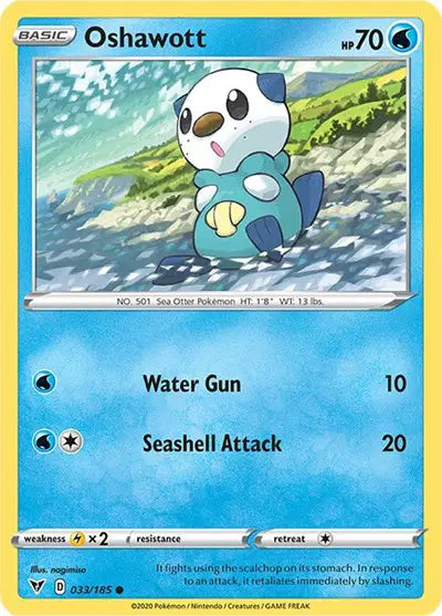 Oshawott [Reverse Holo]