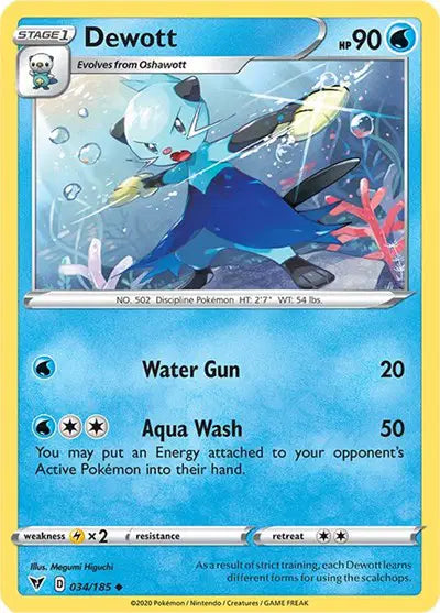 Dewott [Reverse Holo]