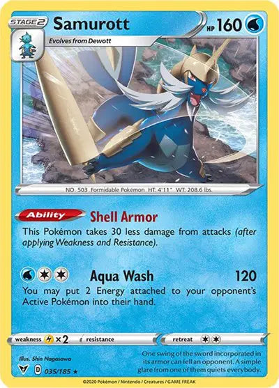 Samurott [Reverse Holo]