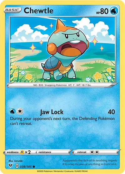 Chewtle [Reverse Holo]