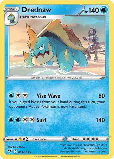 Drednaw [Reverse Holo]