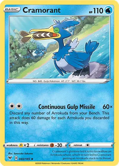 Cramorant [Reverse Holo]