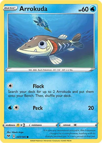 Arrokuda [Reverse Holo]