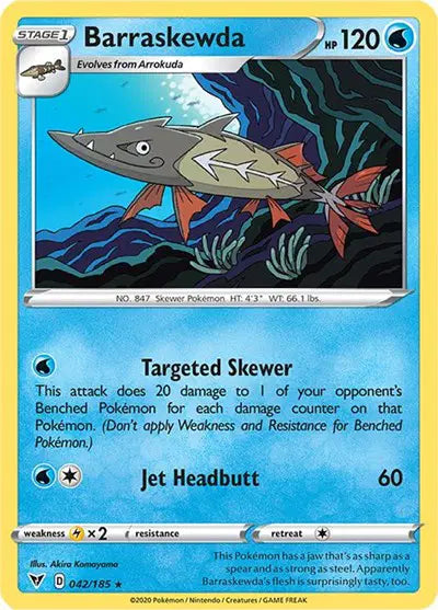 Barraskewda [Reverse Holo]