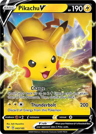 Pikachu V [Jumbo]