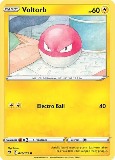Voltorb [Reverse Holo]