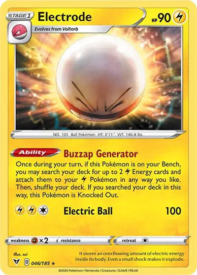Electrode [Reverse Holo]