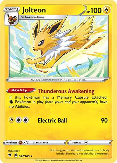 Jolteon [Reverse Holo]
