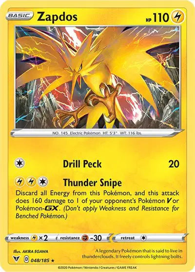Zapdos [Cosmos Holo]