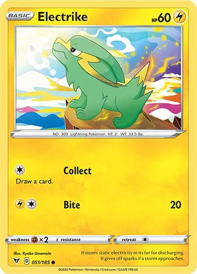 Electrike [Reverse Holo]
