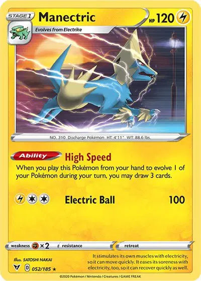 Manectric [Reverse Holo]