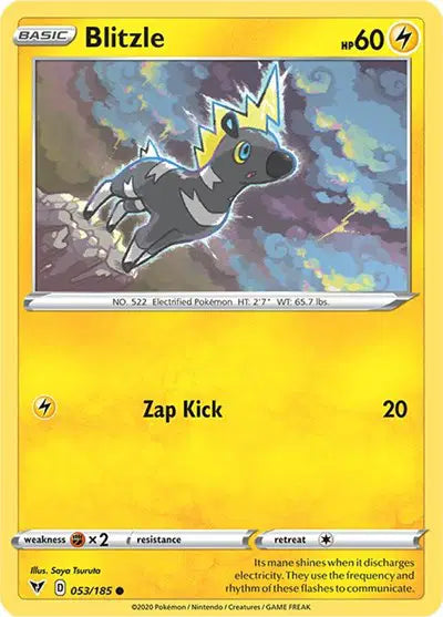 Blitzle [Reverse Holo]