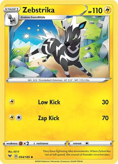 Zebstrika [Reverse Holo]