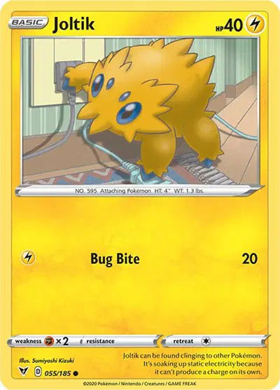 Joltik [Reverse Holo]