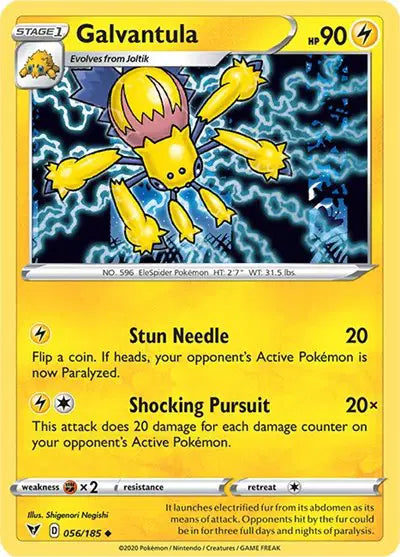 Galvantula [Reverse Holo]
